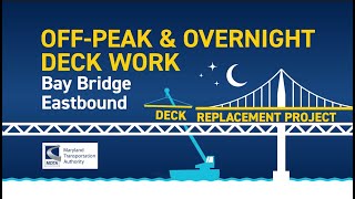 Bay Bridge Eastbound Deck Replacement Project [upl. by Saibot]