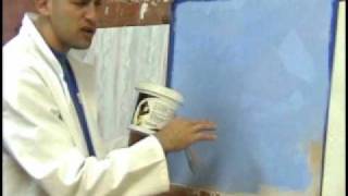 Swahili Decorative Finish Instructional Venetian Plaster [upl. by Eesac719]