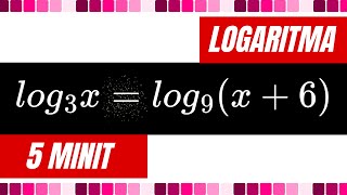 Matematik Tambahan Tingkatan 4  Bab 4  Menyelesaikan Persamaan Logaritma Soalan 1 [upl. by Halivah786]