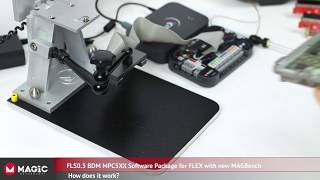 How to use the BDM MPC5XX SW package with the Universal MAGBench [upl. by Nnaul323]