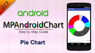 013 Pie Chart  MP Android Chart Tutorial [upl. by Blim]