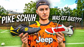 WIR TESTEN DIE VERRÜCKTESTEN FUßBALLSCHUHE ÜBERHAUPT [upl. by Horodko879]