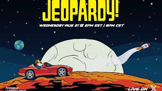 DOGELON MARS JEOPARDY LIVE STREAM NOW [upl. by Dhar]