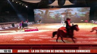 Avignon  la 35e édition de Cheval Passion commence [upl. by Apurk]