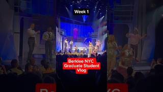 Berklee Graduate Student Vlog Week 1 [upl. by Druce289]