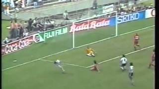 Argentina 2 Belgica 0 Relato Victor Hugo Mundial Mexico 1986 Los goles de Maradona [upl. by Courtnay]