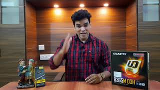 Gigabyte B365M D3H MotherBoard  Windows 11  Unboxing and review [upl. by Waite]