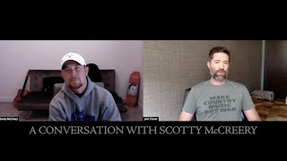 Josh Turner  A Conversation With Scotty McCreery [upl. by Katz859]