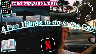 8 Fun Things to Do in the Car  Road Trip PastTimes [upl. by Chick]