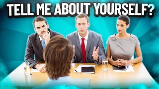 TELL ME ABOUT YOURSELF  A Good Answer To This Job Interview Question [upl. by Lyj]