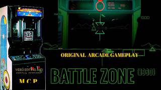 Battle Zone Atari 2600 Game By Atari 1983 [upl. by Russom]