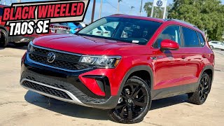 2024 VW Taos SE Kings Red Metallic Spec Is The Hottest Subcompact SUV [upl. by Kendrah]