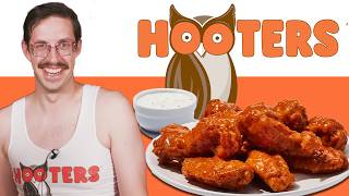 Keith Eats Everything At Hooters [upl. by Eicam]