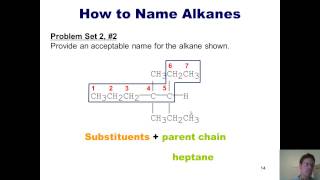 Chapter 2 – An Introduction to Organic Compounds Part 3 of 8 [upl. by Norabal239]