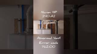 Navien error code 76200 solution [upl. by Ramburt]