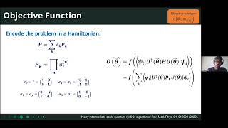 An overview of Variational Quantum Algorithms  Abhinav Anand [upl. by Atrebla]