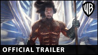 Aquaman and the Lost Kingdom  Trailer  Warner Bros UK amp Ireland [upl. by Amitak]