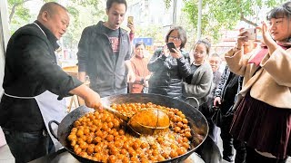 Chinese Street Food LEVEL 9000 The ULTIMATE Chinese Street Food Tour of Chengdu China  SICHUAN [upl. by Greff]