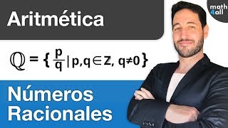 ➗ Los Números Racionales  QUE SON Y EJEMPLOS ✅ [upl. by Ennaira]