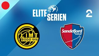 BodøGlimt 4  3 Sandefjord  sammendrag [upl. by Adidnere]