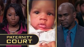 Man Wants To Prove To Wife He Isnt The Father Of Mistress Child Full Episode  Paternity Court [upl. by Pelag]