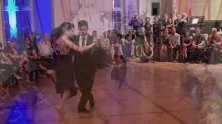 Tango im Schloss Kirchberg mit Beltango und Victoria Olivella amp Agustin Rojas [upl. by Nibor]