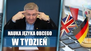 Jak nauczyć się języka obcego w tydzień Oto mój sposób  Krzysztof Sarnecki [upl. by Neffirg]