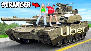 I Ubered Strangers In A Tank [upl. by Nnaecarg]