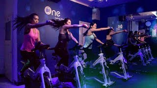 Indoor Cycling Dance 201710Be One Cycling Studio [upl. by Surat]