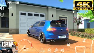 Car Parking Multiplayer 2  Volkswagen Golf R 400 Realistic Gameplay [upl. by Odrautse]