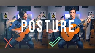 GUITAR TIP How to improve your posture [upl. by Hospers]