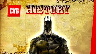 A Complete History of Batman in Games [upl. by Atikahs]