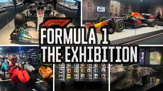 Formula 1 Exhibition  London Next Stop Buenos Aires [upl. by Ziom]