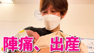 【緊急動画】陣痛、出産の様子に密着 [upl. by Bradstreet167]