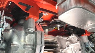 How to Change an Ariens® IKON XD Hydro Drive Belt  Ariens [upl. by Furmark410]