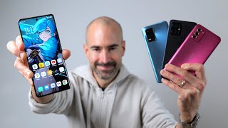 Best Budget Phones Under £200 Autumn 2023  Top 10 Reviewed [upl. by Valma]