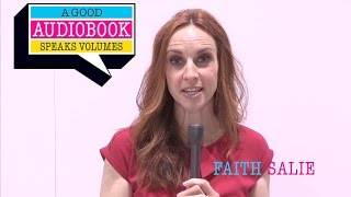 Faith Salie thinks audiobooks are great for multitasking [upl. by Julienne]