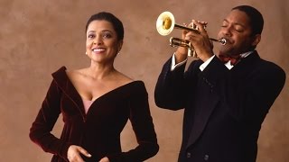 Kathleen Battle amp Wynton Marsalis  Baroque Duet  Let the Bright Seraphim [upl. by Katharine2]