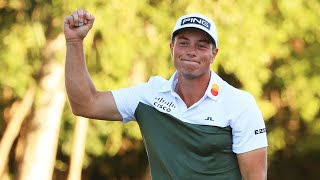 Viktor Hovland From Norway to PGA [upl. by Adnorahc]