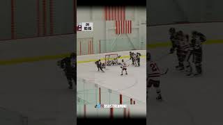 Giwerowski somehow gets the pad down for a crazy rebound save [upl. by Tyree]