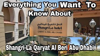 ShangriLa Hotel AbudhabiQaryat Al Beri abudhabi uae travel hotel [upl. by Sakmar]