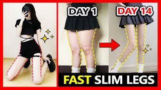 TOP SLIM LEG WORKOUT FOR GIRL  Get Slim Legs Slim Thighs Slim Calves Skinny Legs Fast [upl. by Maggs790]