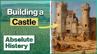 Could A 13th Century Castle Be Built Today  Secrets Of The Castle  Absolute History [upl. by Nilyak]