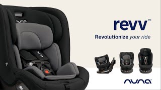 US  REVV  Revolutionize your ride  Car Seats  Nuna Install [upl. by Mintun]