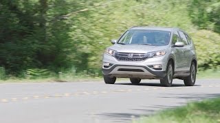 2016 Honda CRV AWD Touring Review  AutoNation [upl. by Banwell]