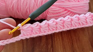 Beginners are here Very easy to make Very beautiful crocheted pattern baby blanket [upl. by Atenek547]