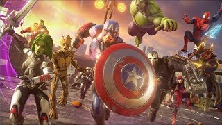 Marvel Strike Force Launch Trailer [upl. by Sharman226]