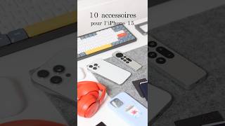 ✨ Mes 10 accessoires favoris pour iPhone [upl. by Sheila392]