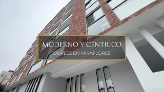 Genial Dúplex en Miraflores  Venta [upl. by Olegnaid]