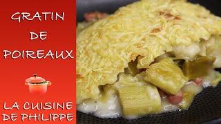 Gratin de poireaux [upl. by Shear811]